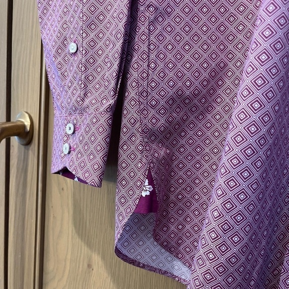 Ted Baker London Endurance Button Down Dress Shirt - Picture 6 of 10